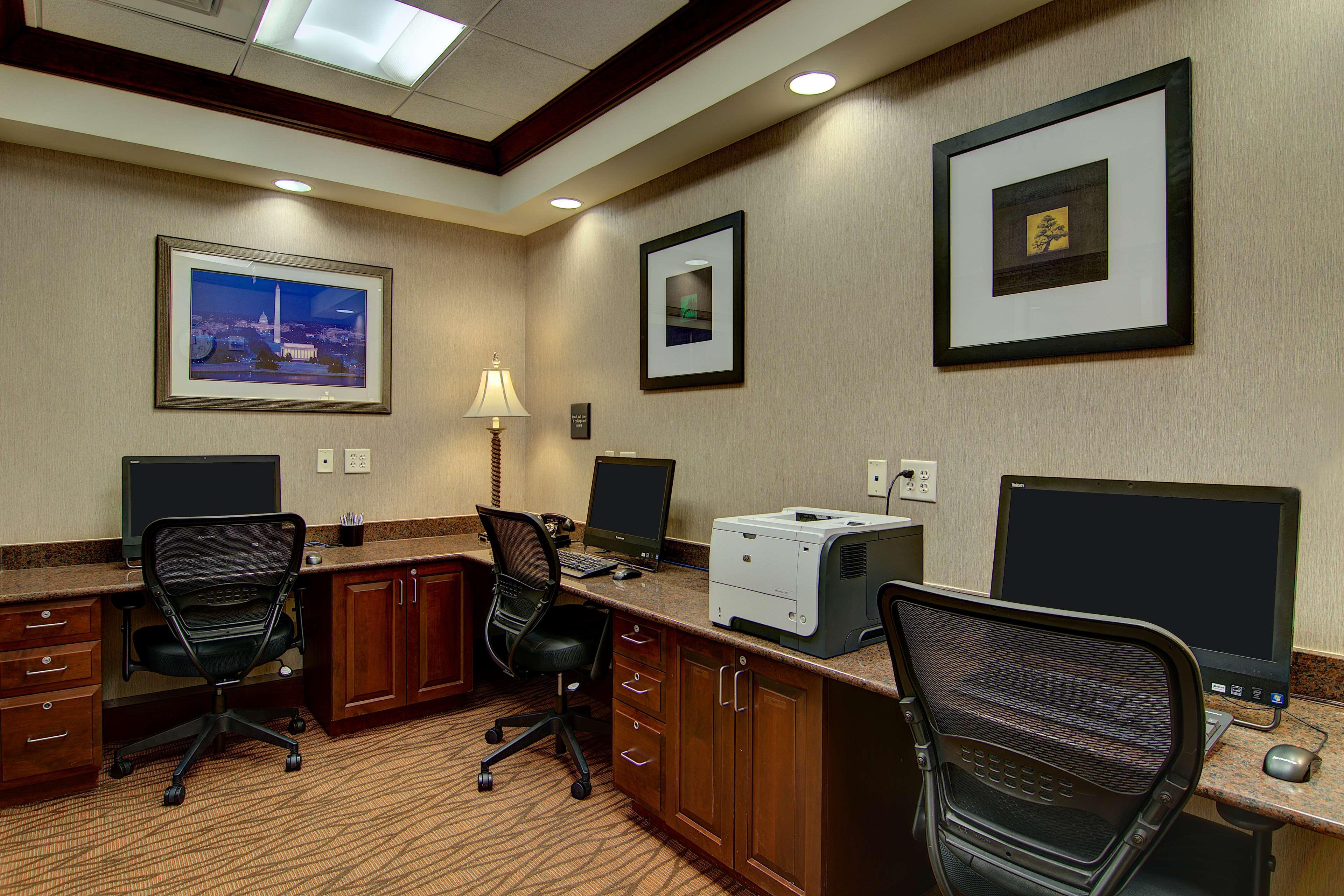 Hampton Inn & Suites Washington-Dulles International Airport Sterling Exteriör bild