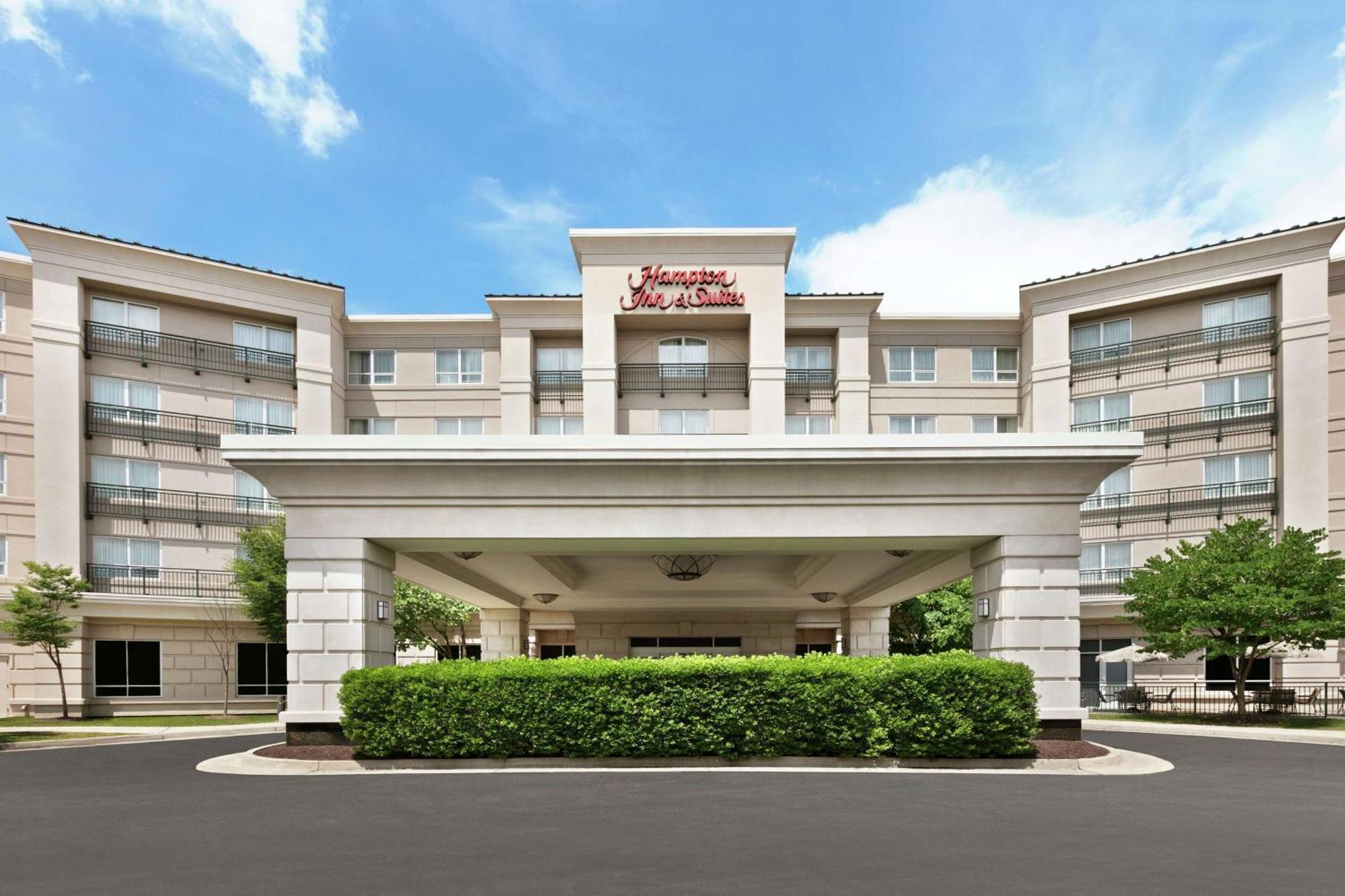 Hampton Inn & Suites Washington-Dulles International Airport Sterling Exteriör bild